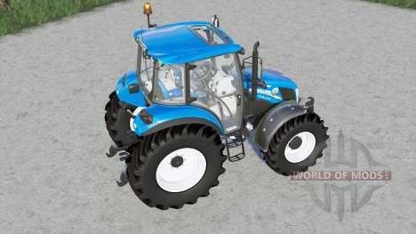 New Holland T4 series for Farming Simulator 2017