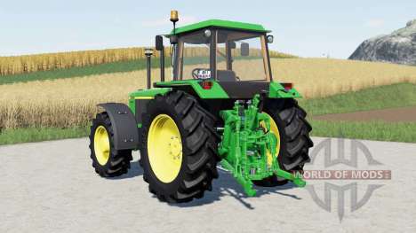 John Deere 3050 serieᶊ for Farming Simulator 2017