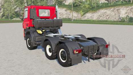 Tatra Phoenix T158 6x6 Truck Tractor 2012 for Farming Simulator 2017
