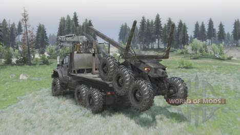 Урал-4320 Next 6x6 for Spin Tires