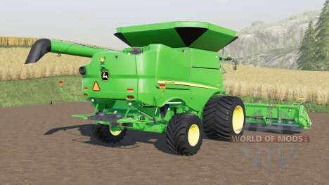 John Deere S600  series for Farming Simulator 2017