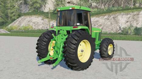 John Deere 7010  series for Farming Simulator 2017