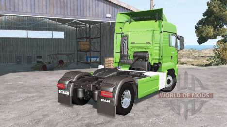 MAN TGS〡high-capacity truck for BeamNG Drive