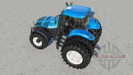 New Holland T8    series for Farming Simulator 2017