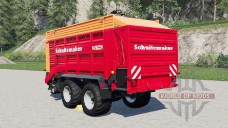 Schuitemaker Rapide   580V for Farming Simulator 2017