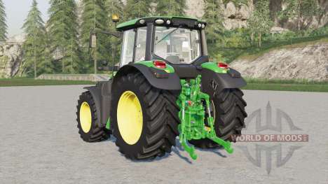 John Deere 6M         series for Farming Simulator 2017
