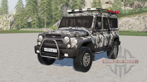 UAZ-3159 Leopard 4x4 for Farming Simulator 2017