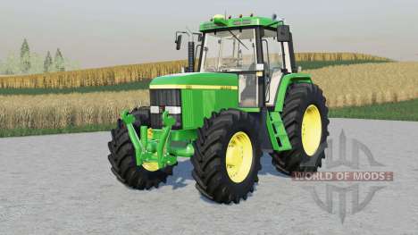 John Deere  6910 for Farming Simulator 2017