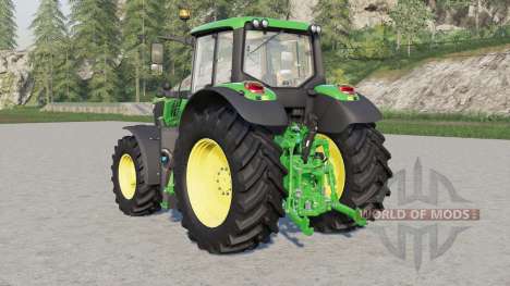 John Deere 6M      series for Farming Simulator 2017