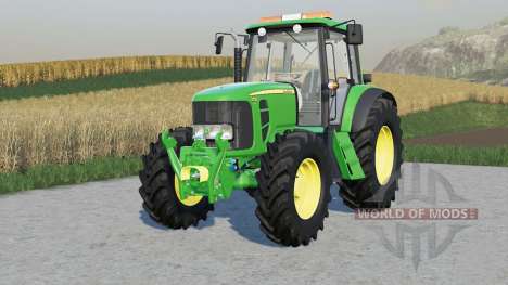 John Deere 6030  Premium for Farming Simulator 2017