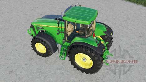 John Deere 8020  series for Farming Simulator 2017