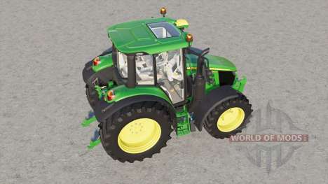 John Deere 6M         series for Farming Simulator 2017