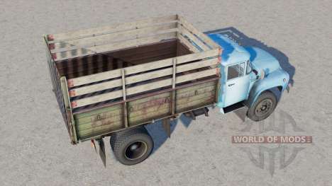 ZiL-MMZ-554 Dump Truck for Farming Simulator 2017