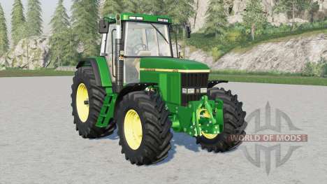 John Deere 7010    series for Farming Simulator 2017