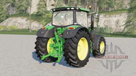 John Deere 6R             series for Farming Simulator 2017