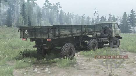 GAZ-66K for Spintires MudRunner