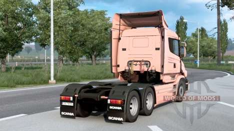 Scania T-Series v22.0 for Euro Truck Simulator 2