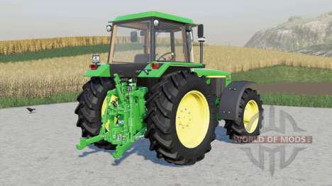 John Deere 3050   series for Farming Simulator 2017
