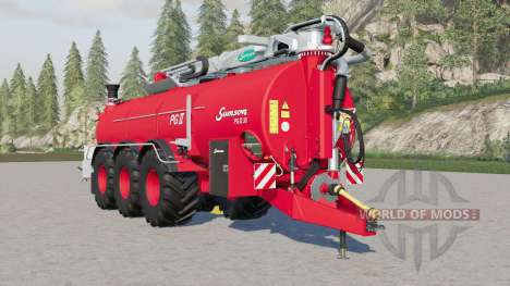 Samson PGII  35 for Farming Simulator 2017