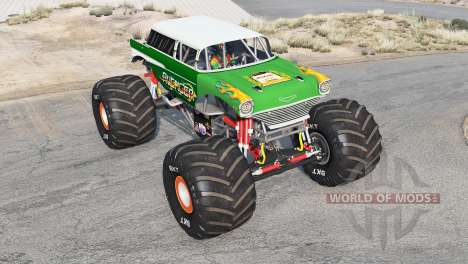CRC Monster Truck v2.25 for BeamNG Drive