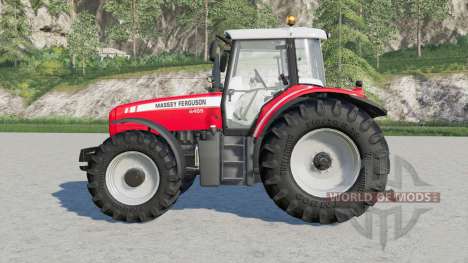 Massey Ferguson 6400   series for Farming Simulator 2017