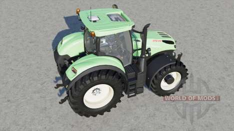 Steyr Terrus 6000  CVT for Farming Simulator 2017
