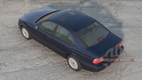 BMW 520d Sedan (E39) 2000 for BeamNG Drive