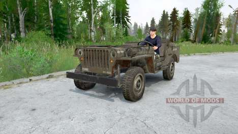 Willys MB  1942 for Spintires MudRunner