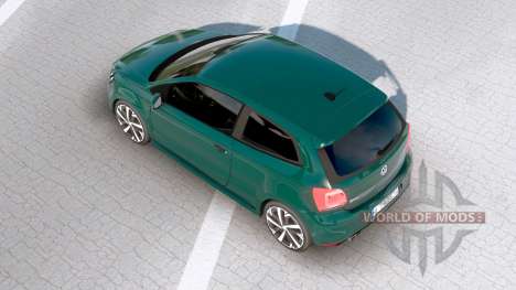 Volkswagen Polo GTI 3-door (Typ 6R) 2010 v4.3 for Euro Truck Simulator 2