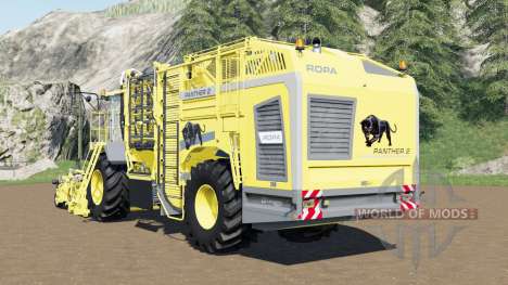 Ropa Panther Ձ for Farming Simulator 2017