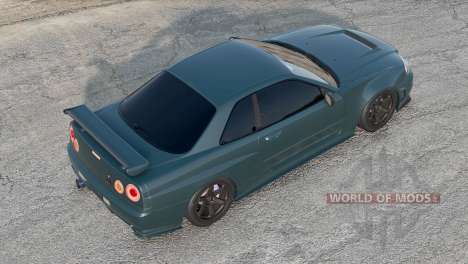 Nismo Nissan Skyline GT-R R-Tune (BNR34) 2003 for BeamNG Drive