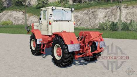 T-150K〡wheeled tractor for Farming Simulator 2017