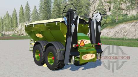 Bredal   K165 for Farming Simulator 2017