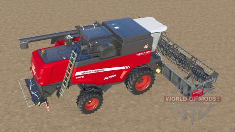 Massey Ferguson 7347S  Activa for Farming Simulator 2017