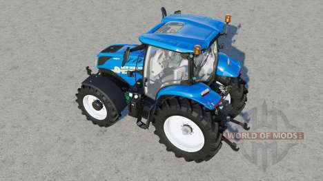 New Holland T6      series for Farming Simulator 2017