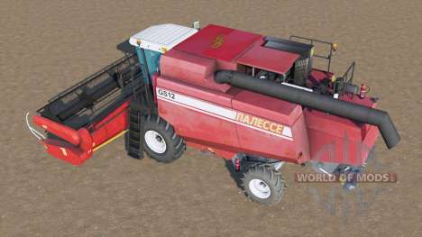 KZS-1218 Palesse  GS12 for Farming Simulator 2017