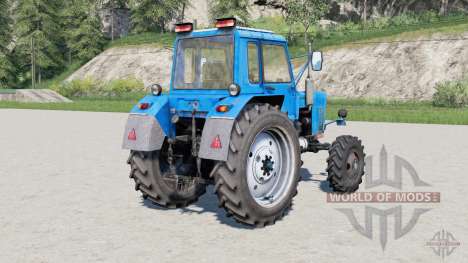 MTZ-82 Belarus〡wheeled tractor for Farming Simulator 2017
