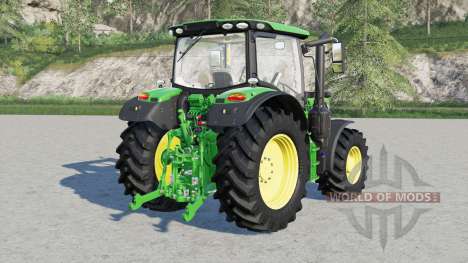 John Deere 6R          series for Farming Simulator 2017