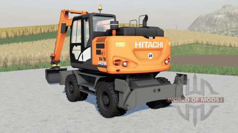 Hitachi Zaxis  145W-6 for Farming Simulator 2017