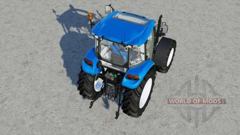New Holland T4  series for Farming Simulator 2017