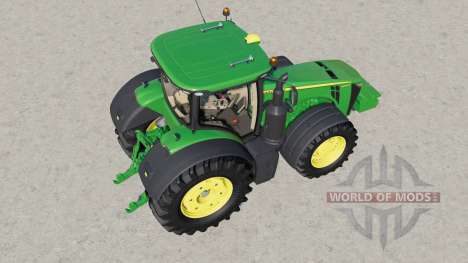 John Deere 8R  series for Farming Simulator 2017