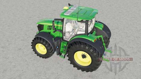 John Deere 6R      series for Farming Simulator 2017