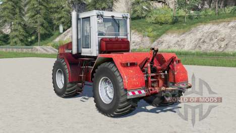 Kirovec K-744R3〡heavy duty tractor for Farming Simulator 2017