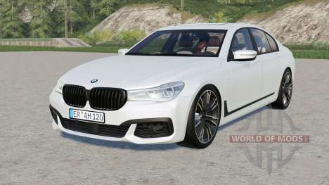 BMW 750i M Sport (G11) 2016 for Farming Simulator 2017