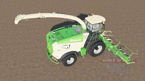 Krone BiG X  1180 for Farming Simulator 2017
