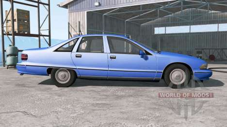 Chevrolet Caprice Classic 19୨1 for BeamNG Drive