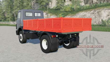 MAZ-5337〡belarusian truck for Farming Simulator 2017