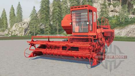 Yenisei-1200-1 combine harvester for Farming Simulator 2017