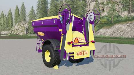 Bredal  K105 for Farming Simulator 2017