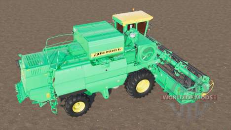 Don-1500B combine  harvester for Farming Simulator 2017